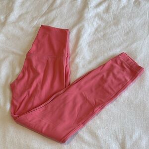 Lululemon Align leggings 25’ Raspberry cream